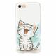 iPhone 7/8/SE 20/22 luminescent cover - Happy kitten