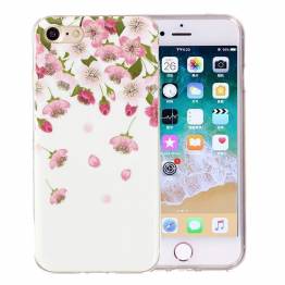  iPhone 7/8/SE 20/22 luminescent cover - Cherry blossoms