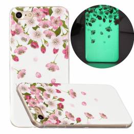 iPhone 7/8/SE 20/22 luminescent cover - Cherry blossoms