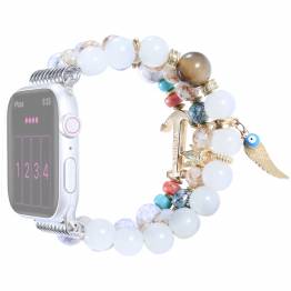 Jewelry Bracelet Pearl Strap f Apple Watch 38/40/41mm - Bright colors
