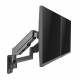 Sinox Office dual screen wall bracket with gas spring - up to 32"