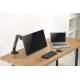 Sinox Office single screen desk bracket with gas spring - up to 32"