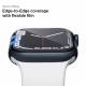Spigen NeoFlex screen protector for Apple Watch - 45mm - 3-pack