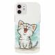 iPhone 12 mini luminescent cover - Happy kitten