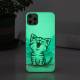 iPhone 13 Pro luminescent cover - Happy kitten