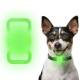 Luminous AirTag holder for pets in silic...