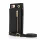 iPhone 7/8/SE-20/22 cover w card slots, pocket and carrying strap