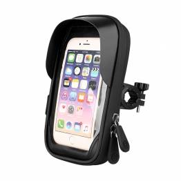iPhone / mobile holder for bicycle with smart click function