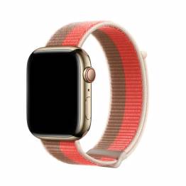 DUX DUCIS Apple Watch loopback strap 42/44/45mm - Pink and light brown