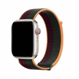 DUX DUCIS Apple Watch loopback strap 42/44/45mm - Wine red, green, yellow