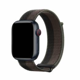 DUX DUCIS Apple Watch loopback strap 42/44/45mm - Black and gray