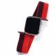 DUX DUCIS Apple Watch loopback strap 42/44/45mm - Wine red and red