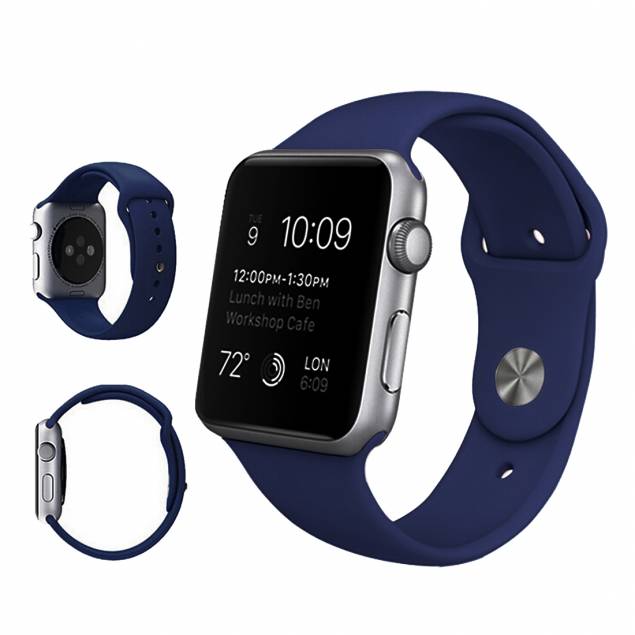 Sports strap for Apple watch black
