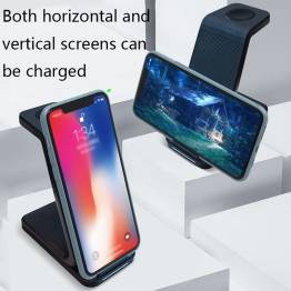  DUX DUCIS 3-in-1 Wireless Charger for iPhone, AirPods and Apple Watch