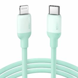 Ugreen MFi USB-C for Lightning cable - 1m - Green