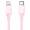 Ugreen MFi USB-C for Lightning cable - 1m - Pink