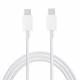 USB-C cable 60W - 1m - White