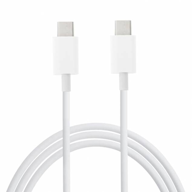 USB-C cable 60W - 1m - White