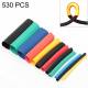 530 pcs Heat Shrink Tubing in 4 colors a...