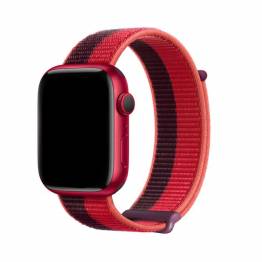 DUX DUCIS Apple Watch loopback strap 42/44/45mm - Wine red and red
