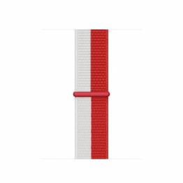  Apple Watch loopback strap 38/40 mm - red and white