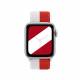Apple Watch loopback strap 38/40 mm - red and white