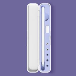  Case for Apple Pencil 1/2 and accessories - White and purple