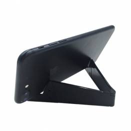 Collapsible iPad and iPhone holder - Black
