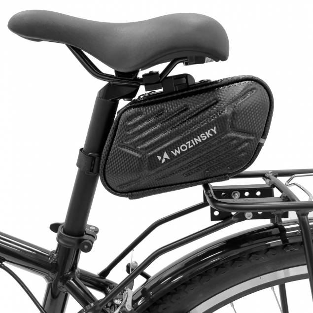 Waterproof bicycle bag for the saddle with smart click function - 1.5l