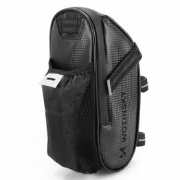  Waterproof bicycle bag for seatpost with bottle holder - 1.5l