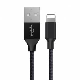  Baseus woven lightning cable