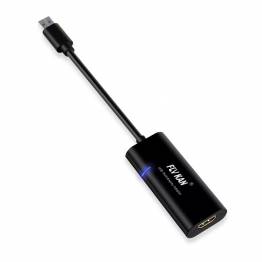  USB 3.0 til HDMI, VGA, netværk og USB (til M1 Mac)