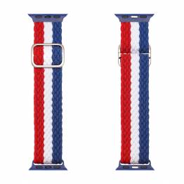 DUX DUCIS Apple Watch adjustable strap 42/44/45 mm - Red, white, blue