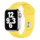 Apple Watch strap in silicone with sunflowers 38/40/41mm - Yellow