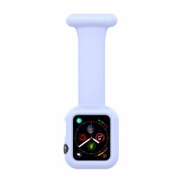 Apple Watch strap in silicone for nurses 38/40/41mm - Light blue