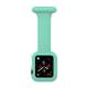 Apple Watch strap in silicone for nurses 38/40/41mm - Mint green