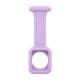 Apple Watch strap in silicone for nurses 38/40/41mm - Purple