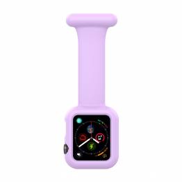 Apple Watch strap in silicone for nurses 38/40/41mm - Purple