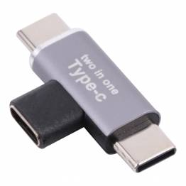 2-in-1 USB-C to 2x USB-C adapter plug