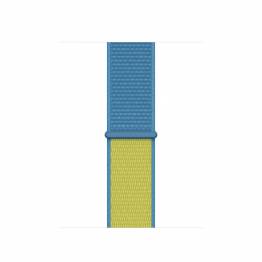  Apple Watch loopback strap 38/40/41 mm - Blue and yellow