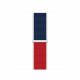 Apple Watch loopback strap 42/44/45 mm - Red, white and blue