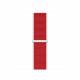 Apple Watch loopback strap 38/40/41 mm - Red and white