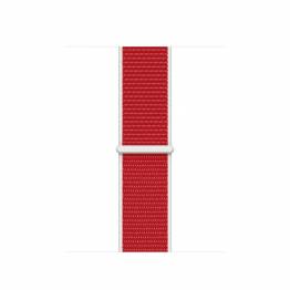  Apple Watch loopback strap 38/40/41 mm - Red and white