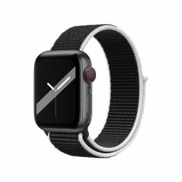 Apple Watch loopback strap 38/40/41 mm - Black and white