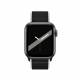 Apple Watch loopback strap 42/44/45 mm - Black and white