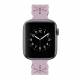 Apple Watch silicone strap 38/40/41 mm - snowflake - Purple