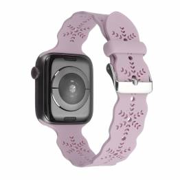  Apple Watch silicone strap 38/40/41 mm - snowflake - Purple