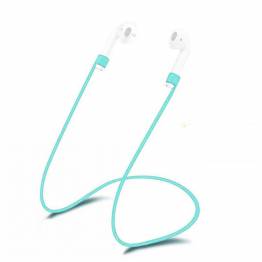 Anti-loss silicone strap for Apple AirPods 1/2 - Green