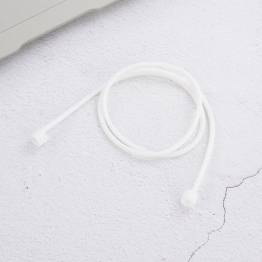  Anti-loss silicone strap for Apple AirPods 1/2 - White