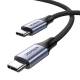 Ugreen USB-C cable 240W USB4 PD - Woven - 2m - Black